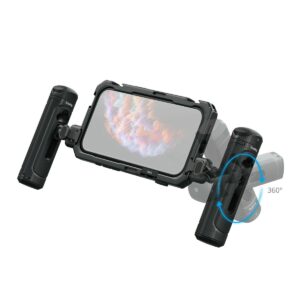2026-10-15 TBQP Báo Giá Hà Nội - HCM - Khung SmallRig cho iPhone 17 Pro Max 5541 9 Khung SmallRig cho iPhone 17 Pro Max 5541 chính hãng, hình ảnh thực tế mua tại HL Studio Khung bảo vệ máy ảnh ( Camera Cage chính hãng ) 9