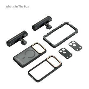 2026-10-15 TBQP Báo Giá Hà Nội - HCM - Khung SmallRig cho iPhone 17 Pro Max 5541 13 Khung SmallRig cho iPhone 17 Pro Max 5541 chính hãng, hình ảnh thực tế mua tại HL Studio Khung bảo vệ máy ảnh ( Camera Cage chính hãng ) 13
