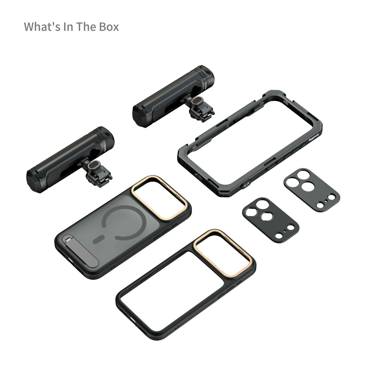 2026-10-15 TBQP Báo Giá Hà Nội - HCM - Khung SmallRig cho iPhone 17 Pro Max 5541 7 Khung SmallRig cho iPhone 17 Pro Max 5541 chính hãng, hình ảnh thực tế mua tại HL Studio Khung bảo vệ máy ảnh ( Camera Cage chính hãng ) 7