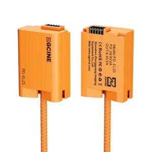2026-10-14 TBQP Báo Giá Hà Nội - HCM - Pin ảo Dummy ZGCINE Type-C to PD-EL25 cho Nikon 8 Pin ảo Dummy ZGCINE Type-C to PD-EL25 cho Nikon chính hãng, hình ảnh thực tế mua tại HL Studio Pin sạc thẻ nhớ 8