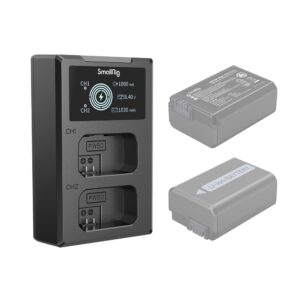 2026-10-17 TBQP Báo Giá Hà Nội - HCM - SmallRig 4081 – Sạc pin đôi NP-FW50 cho máy Sony SmallRig 4081 – Sạc pin đôi NP-FW50 cho máy Sony chính hãng, hình ảnh thực tế mua tại HL Studio Pin sạc thẻ nhớ