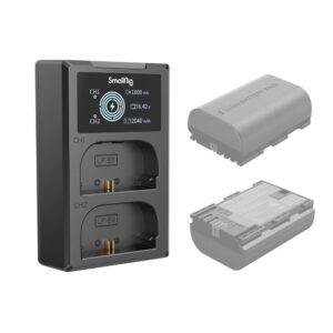 2026-10-17 TBQP Báo Giá Hà Nội - HCM - SmallRig 4084 – Sạc pin đôi LP-E6NH cho máy Canon SmallRig 4084 – Sạc pin đôi LP-E6NH cho máy Canon chính hãng, hình ảnh thực tế mua tại HL Studio Pin sạc thẻ nhớ