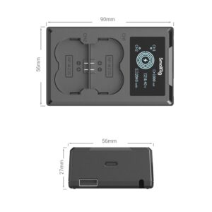 2026-10-14 TBQP Báo Giá Hà Nội - HCM - SmallRig 4085 – Sạc pin đôi NP-W235 cho máy Fujifilm 6 SmallRig 4085 – Sạc pin đôi NP-W235 cho máy Fujifilm chính hãng, hình ảnh thực tế mua tại HL Studio Pin sạc thẻ nhớ 6