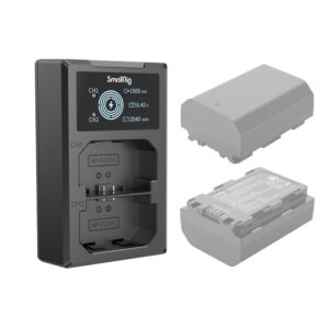 2026-10-17 TBQP Báo Giá Hà Nội - HCM - SmallRig 4087 – Sạc pin đôi NP-FZ100 cho máy Sony SmallRig 4087 – Sạc pin đôi NP-FZ100 cho máy Sony chính hãng, hình ảnh thực tế mua tại HL Studio Pin sạc thẻ nhớ