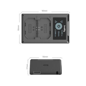 SmallRig 4087 – Sạc pin đôi NP-FZ100 cho máy Sony chính hãng, hình ảnh thực tế mua tại HL Studio Pin sạc thẻ nhớ 2