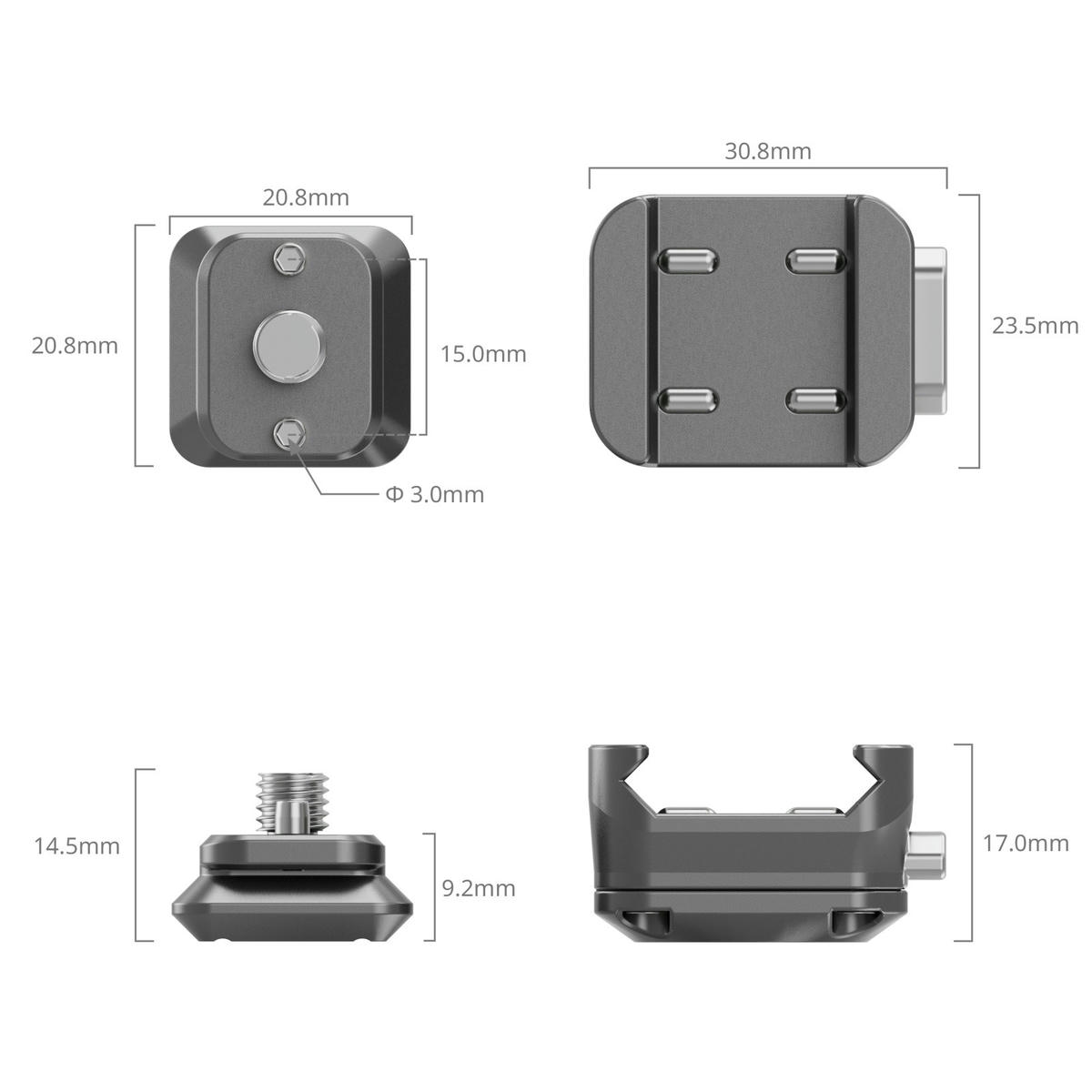 2026-10-20 TBQP Báo Giá Hà Nội - HCM - SmallRig 4491 – Bộ đế gắn nhanh HawkLock H21 ốc 1/4 3 SmallRig 4491 – Bộ đế gắn nhanh HawkLock H21 ốc 1/4 chính hãng, hình ảnh thực tế mua tại HL Studio Phụ Kiện Máy Ảnh 3