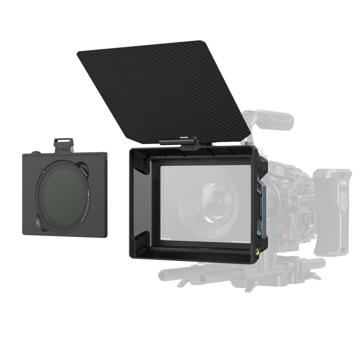 2026-10-15 TBQP Báo Giá Hà Nội - HCM - SmallRig 5011 – Bộ Matte Box kèm kính lọc CPL & VND 2 SmallRig 5011 – Bộ Matte Box kèm kính lọc CPL & VND chính hãng, hình ảnh thực tế mua tại HL Studio Bộ lọc ống kính ( Kính Lọc ) 2
