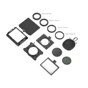 2026-10-15 TBQP Báo Giá Hà Nội - HCM - SmallRig 5011 – Bộ Matte Box kèm kính lọc CPL & VND 12 SmallRig 5011 – Bộ Matte Box kèm kính lọc CPL & VND chính hãng, hình ảnh thực tế mua tại HL Studio Bộ lọc ống kính ( Kính Lọc ) 12