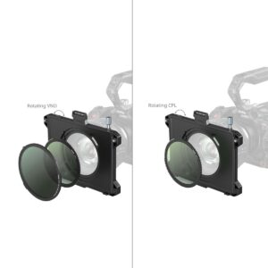 2026-10-15 TBQP Báo Giá Hà Nội - HCM - SmallRig 5011 – Bộ Matte Box kèm kính lọc CPL & VND 18 SmallRig 5011 – Bộ Matte Box kèm kính lọc CPL & VND chính hãng, hình ảnh thực tế mua tại HL Studio Bộ lọc ống kính ( Kính Lọc ) 18