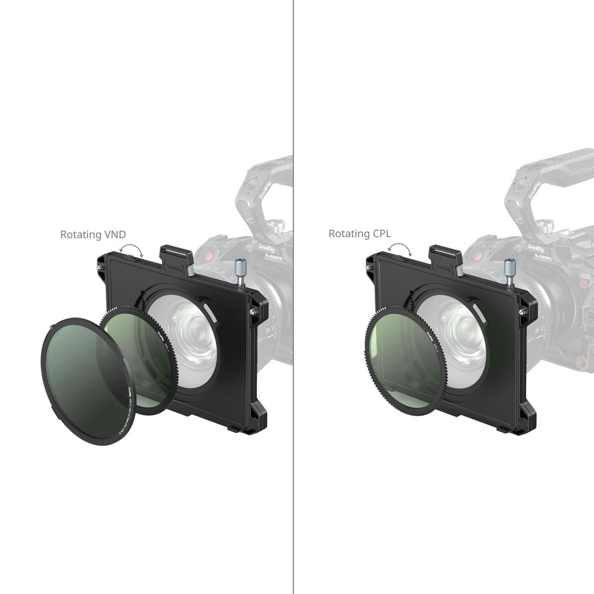 2026-10-15 TBQP Báo Giá Hà Nội - HCM - SmallRig 5011 – Bộ Matte Box kèm kính lọc CPL & VND 9 SmallRig 5011 – Bộ Matte Box kèm kính lọc CPL & VND chính hãng, hình ảnh thực tế mua tại HL Studio Bộ lọc ống kính ( Kính Lọc ) 9