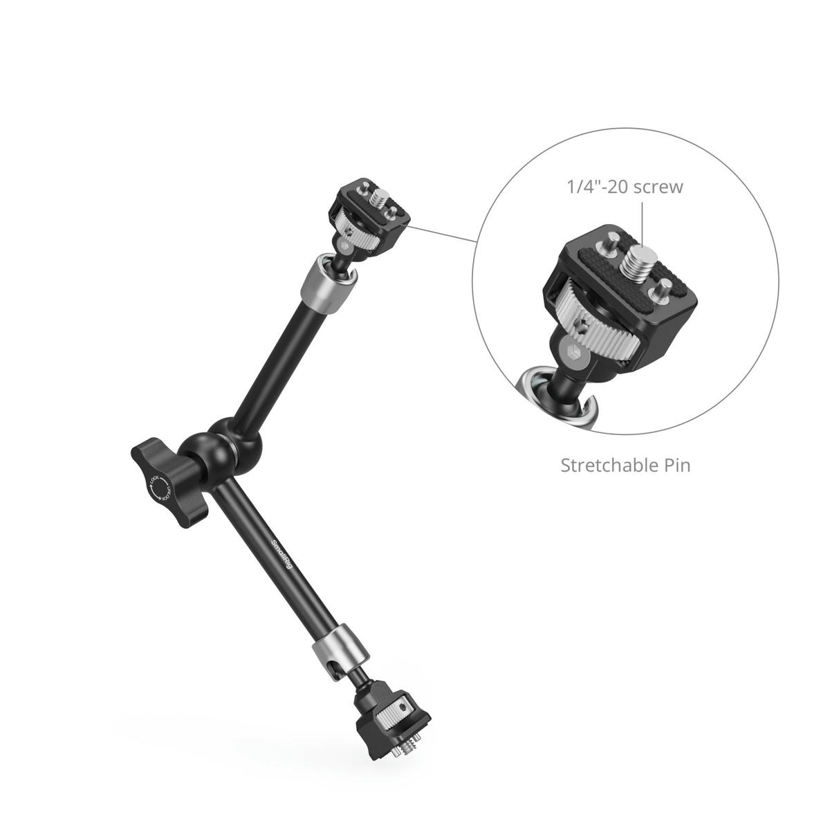 2026-10-17 TBQP Báo Giá Hà Nội - HCM - SmallRig 5308/ 5309 – Tay Magic Arm 7″ 11″ vít 1/4 tải 1.5Kg 22 SmallRig 5308/ 5309 – Tay Magic Arm 7″ 11″ vít 1/4 tải 1.5Kg chính hãng, hình ảnh thực tế mua tại HL Studio Phụ Kiện Studio 22