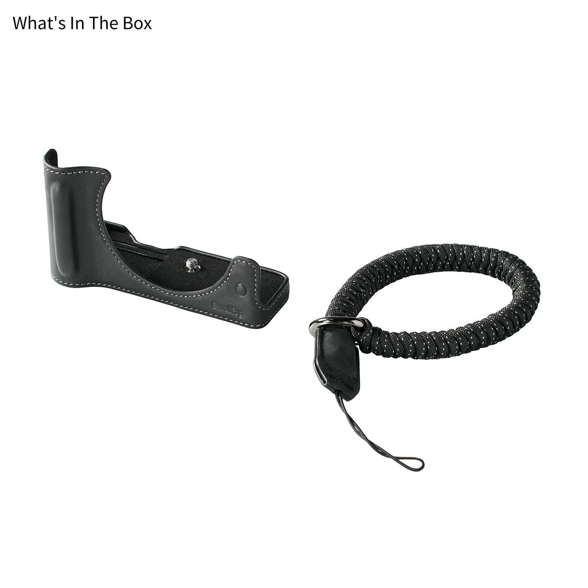 2026-10-19 TBQP Báo Giá Hà Nội - HCM - SmallRig 5433 – Bộ bao da cho Canon EOS R50 V (Đen) 4 SmallRig 5433 – Bộ bao da cho Canon EOS R50 V (Đen) chính hãng, hình ảnh thực tế mua tại HL Studio Phụ Kiện Studio 4