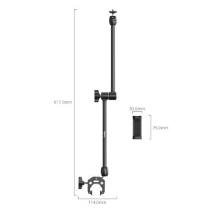 SmallRig 5624 – Bộ dụng cụ Magic Arm kẹp bàn cho điện thoại chính hãng, hình ảnh thực tế mua tại HL Studio Phụ Kiện Studio 2