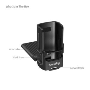 SmallRig 5631 – Giá đỡ cho DJI Osmo Pocket 3/4 từ tính chính hãng, hình ảnh thực tế mua tại HL Studio Phụ Kiện Studio 2