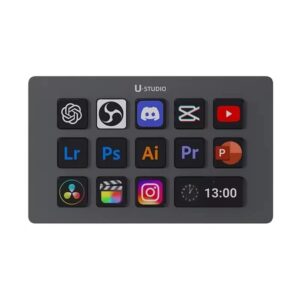 2026-10-17 TBQP Báo Giá Hà Nội - HCM - Ulanzi D200H – Bàn điều khiển cho Streamer tích hợp AI Ulanzi D200H – Bàn điều khiển cho Streamer tích hợp AI chính hãng, hình ảnh thực tế mua tại HL Studio Phụ Kiện Studio