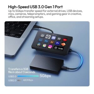 2026-10-17 TBQP Báo Giá Hà Nội - HCM - Ulanzi D200H – Bàn điều khiển cho Streamer tích hợp AI 17 Ulanzi D200H – Bàn điều khiển cho Streamer tích hợp AI chính hãng, hình ảnh thực tế mua tại HL Studio Phụ Kiện Studio 17