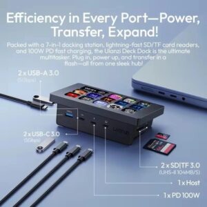 2026-10-17 TBQP Báo Giá Hà Nội - HCM - Ulanzi D200H – Bàn điều khiển cho Streamer tích hợp AI 22 Ulanzi D200H – Bàn điều khiển cho Streamer tích hợp AI chính hãng, hình ảnh thực tế mua tại HL Studio Phụ Kiện Studio 22