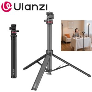 Ulanzi MT-80 – Chân máy tự động mở xoay 360 độ tải 5kg T171A chính hãng, hình ảnh thực tế mua tại HL Studio Tripod Ulanzi 2