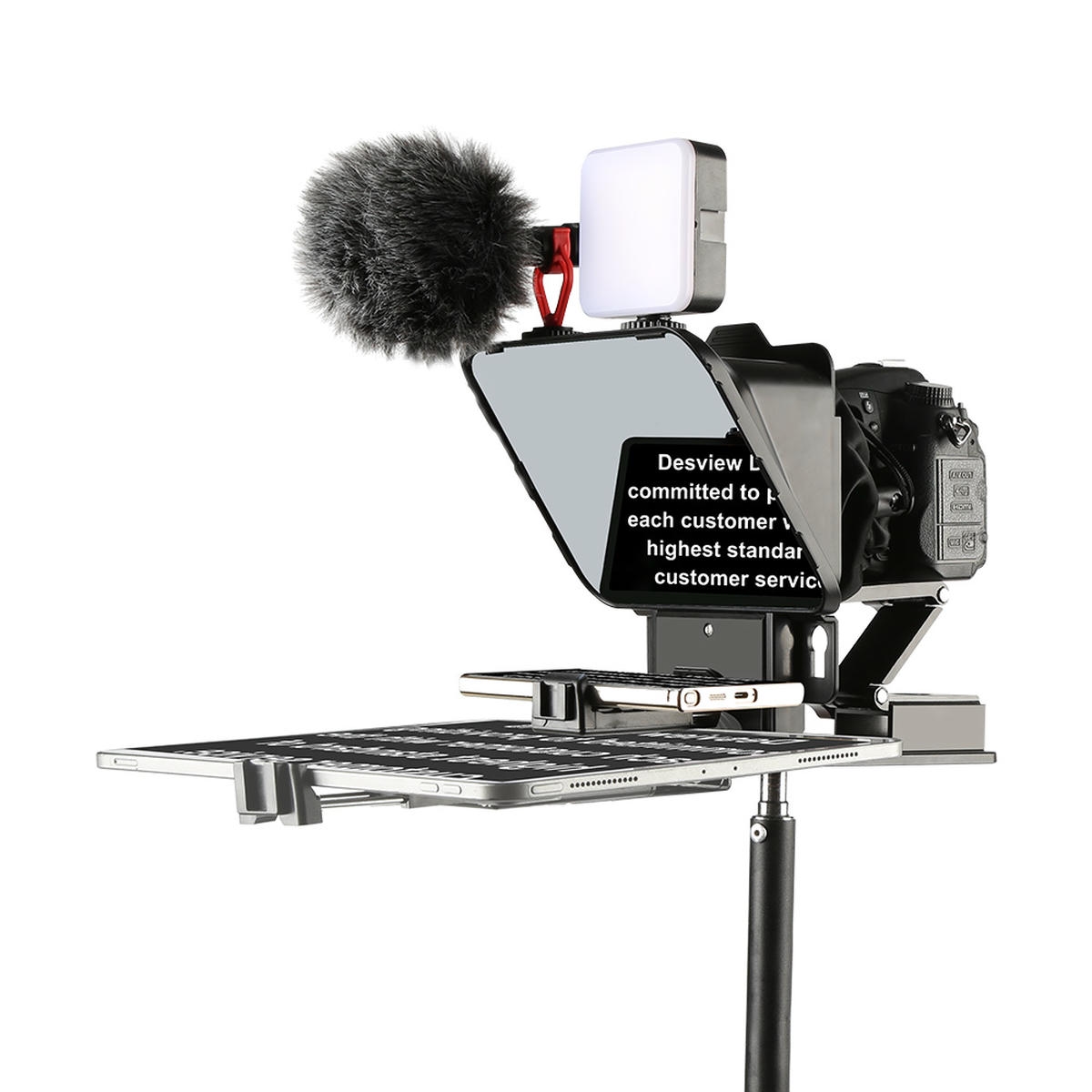 2026-10-17 TBQP Báo Giá Hà Nội - HCM - Máy nhắc chữ Teleprompter Desview P8 2 Máy nhắc chữ Teleprompter Desview P8 chính hãng, hình ảnh thực tế mua tại HL Studio Máy nhắc chữ 2