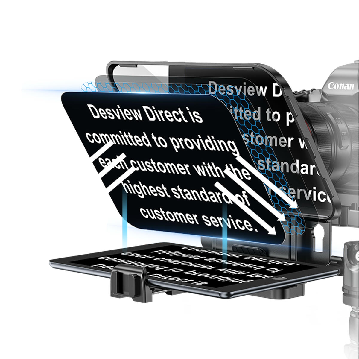 2026-10-17 TBQP Báo Giá Hà Nội - HCM - Máy nhắc chữ Teleprompter Desview P8 5 Máy nhắc chữ Teleprompter Desview P8 chính hãng, hình ảnh thực tế mua tại HL Studio Máy nhắc chữ 5