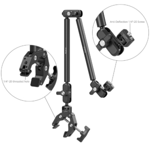 2026-10-14 TBQP Báo Giá Hà Nội - HCM - SmallRig 5626 – Magic Arm 67cm kẹp đa năng kèm MagSafe cho điện thoại 11 SmallRig 5626 – Magic Arm 67cm kẹp đa năng kèm MagSafe cho điện thoại chính hãng, hình ảnh thực tế mua tại HL Studio Bộ Truyền Tín Hiệu Video 11