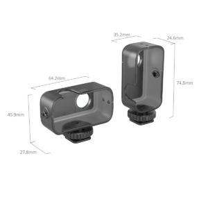 SmallRig 5758 – Khung cho DJI Osmo Nano có đế gắn Cold Shoe chính hãng, hình ảnh thực tế mua tại HL Studio Khung bảo vệ máy ảnh ( Camera Cage chính hãng ) 2