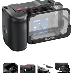 2026-10-17 TBQP Báo Giá Hà Nội - HCM - Telesin S6-FMS-22-TDJ – Khung bảo vệ kèm tay cầm cho DJI Action 5/ 4/ 3 5 Telesin S6-FMS-22-TDJ – Khung bảo vệ kèm tay cầm cho DJI Action 5/ 4/ 3 chính hãng, hình ảnh thực tế mua tại HL Studio Khung bảo vệ máy ảnh ( Camera Cage chính hãng ) 5