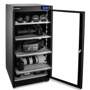 2026-10-13 TBQP Báo Giá Hà Nội - HCM - Tủ chống ẩm Andbon DS-125S, 125 lít 8 Tủ chống ẩm Andbon DS-125S, 125 lít chính hãng, hình ảnh thực tế mua tại HL Studio Tủ chống ẩm 8