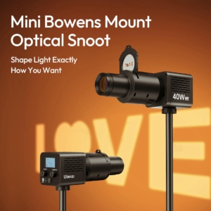 Ulanzi LAS007 – Bộ tạo hiệu ứng ngàm Mini Bowens 10 GOBO L077 chính hãng, hình ảnh thực tế mua tại HL Studio Phụ Kiện Studio 2