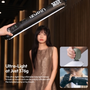 Ulanzi UA20C – Đèn led 20W RGB Magnetic Air Tube Light L234 chính hãng, hình ảnh thực tế mua tại HL Studio Đèn Led Quay Phim 2