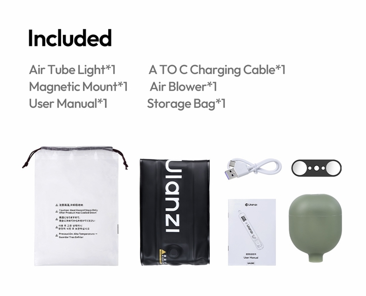 2026-10-18 TBQP Báo Giá Hà Nội - HCM - Ulanzi UA20C – Đèn led 20W RGB Magnetic Air Tube Light L234 8 Ulanzi UA20C – Đèn led 20W RGB Magnetic Air Tube Light L234 chính hãng, hình ảnh thực tế mua tại HL Studio Đèn Led Quay Phim 8