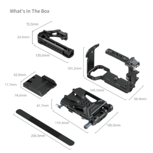 2026-10-17 TBQP Báo Giá Hà Nội - HCM - Khung SmallRig 5823 cho máy ảnh Sony FX30/ FX3 9 Khung SmallRig 5823 cho máy ảnh Sony FX30/ FX3 chính hãng, hình ảnh thực tế mua tại HL Studio Khung bảo vệ máy ảnh ( Camera Cage chính hãng ) 9