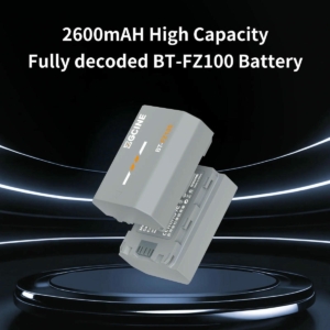 2026-10-18 TBQP Báo Giá Hà Nội - HCM - Pin ZGCINE BT-FZ100 cho máy ảnh SONY 2600mAh 24 Pin ZGCINE BT-FZ100 cho máy ảnh SONY 2600mAh chính hãng, hình ảnh thực tế mua tại HL Studio Pin sạc thẻ nhớ 24