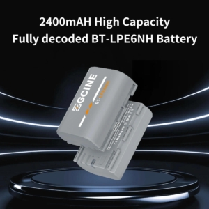 2026-10-15 TBQP Báo Giá Hà Nội - HCM - Pin ZGCINE BT-LPE6NH cho máy ảnh CANON 2400mAh 20 Pin ZGCINE BT-LPE6NH cho máy ảnh CANON 2400mAh chính hãng, hình ảnh thực tế mua tại HL Studio Pin sạc thẻ nhớ 20