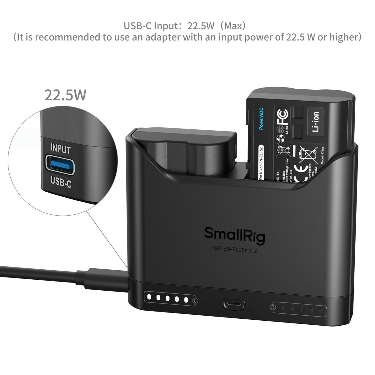 2026-10-15 TBQP Báo Giá Hà Nội - HCM - SmallRig 5485 – Combo 2 pin 1 sạc LP-E6P cho máy ảnh Canon 4 SmallRig 5485 – Combo 2 pin 1 sạc LP-E6P cho máy ảnh Canon chính hãng, hình ảnh thực tế mua tại HL Studio Pin sạc thẻ nhớ 4