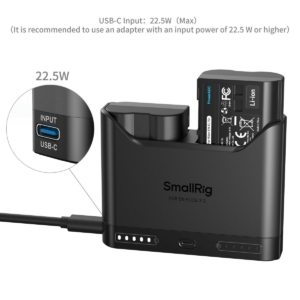2026-10-19 TBQP Báo Giá Hà Nội - HCM - SmallRig 5486 – Combo 2 pin 1 sạc EN-EL15c cho máy ảnh Nikon 12 SmallRig 5486 – Combo 2 pin 1 sạc EN-EL15c cho máy ảnh Nikon chính hãng, hình ảnh thực tế mua tại HL Studio Pin sạc thẻ nhớ 12