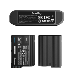2026-10-19 TBQP Báo Giá Hà Nội - HCM - SmallRig 5486 – Combo 2 pin 1 sạc EN-EL15c cho máy ảnh Nikon 15 SmallRig 5486 – Combo 2 pin 1 sạc EN-EL15c cho máy ảnh Nikon chính hãng, hình ảnh thực tế mua tại HL Studio Pin sạc thẻ nhớ 15