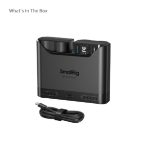 2026-10-19 TBQP Báo Giá Hà Nội - HCM - SmallRig 5486 – Combo 2 pin 1 sạc EN-EL15c cho máy ảnh Nikon 17 SmallRig 5486 – Combo 2 pin 1 sạc EN-EL15c cho máy ảnh Nikon chính hãng, hình ảnh thực tế mua tại HL Studio Pin sạc thẻ nhớ 17
