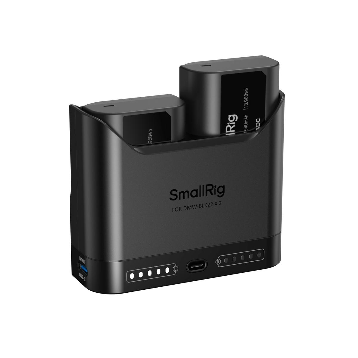 2026-10-18 TBQP Báo Giá Hà Nội - HCM - SmallRig 5487 – Combo 2 pin 1 sạc DMW-BLK22 cho máy ảnh Panasonic Lumix 3 SmallRig 5487 – Combo 2 pin 1 sạc DMW-BLK22 cho máy ảnh Panasonic Lumix chính hãng, hình ảnh thực tế mua tại HL Studio Pin sạc thẻ nhớ 3