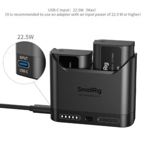 2026-10-18 TBQP Báo Giá Hà Nội - HCM - SmallRig 5487 – Combo 2 pin 1 sạc DMW-BLK22 cho máy ảnh Panasonic Lumix 12 SmallRig 5487 – Combo 2 pin 1 sạc DMW-BLK22 cho máy ảnh Panasonic Lumix chính hãng, hình ảnh thực tế mua tại HL Studio Pin sạc thẻ nhớ 12