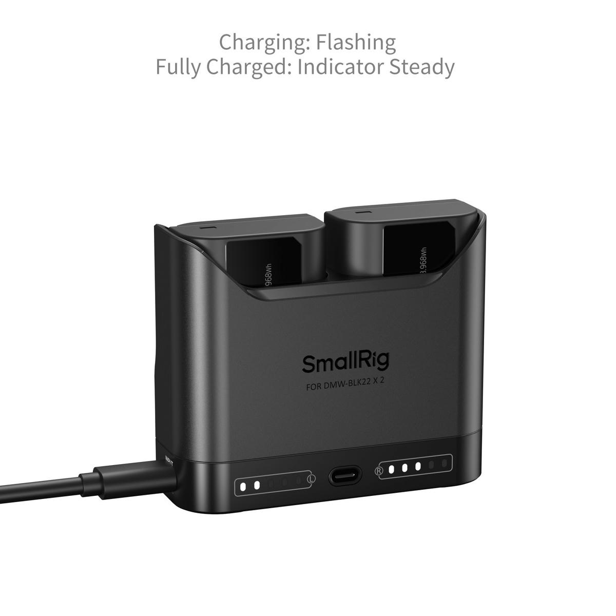 2026-10-18 TBQP Báo Giá Hà Nội - HCM - SmallRig 5487 – Combo 2 pin 1 sạc DMW-BLK22 cho máy ảnh Panasonic Lumix 5 SmallRig 5487 – Combo 2 pin 1 sạc DMW-BLK22 cho máy ảnh Panasonic Lumix chính hãng, hình ảnh thực tế mua tại HL Studio Pin sạc thẻ nhớ 5