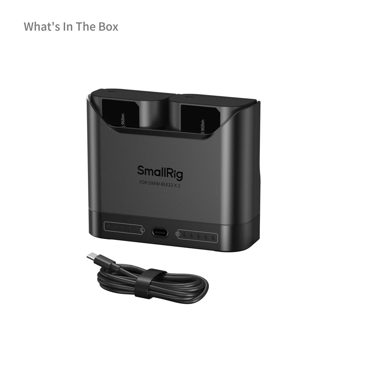 2026-10-18 TBQP Báo Giá Hà Nội - HCM - SmallRig 5487 – Combo 2 pin 1 sạc DMW-BLK22 cho máy ảnh Panasonic Lumix 9 SmallRig 5487 – Combo 2 pin 1 sạc DMW-BLK22 cho máy ảnh Panasonic Lumix chính hãng, hình ảnh thực tế mua tại HL Studio Pin sạc thẻ nhớ 9