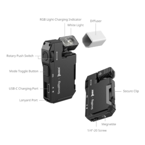 SmallRig 5710 – Đèn pin Thumb EDC chính hãng, hình ảnh thực tế mua tại HL Studio Phụ Kiện Studio 2