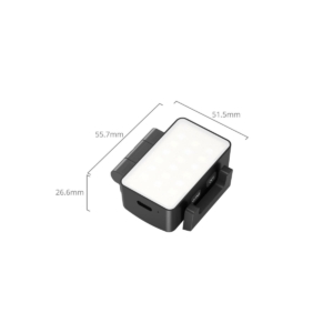 SmallRig 5733 – Đèn led Bi-Color cho DJI Osmo Pocket 3/4 chính hãng, hình ảnh thực tế mua tại HL Studio Đèn Led Quay Phim 2