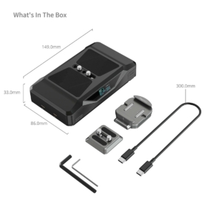 2026-10-19 TBQP Báo Giá Hà Nội - HCM - SmallRig CB75 5248 – Bộ kit pin gắn máy ảnh Gimbal 73,8Wh 21 SmallRig CB75 5248 – Bộ kit pin gắn máy ảnh Gimbal 73,8Wh chính hãng, hình ảnh thực tế mua tại HL Studio Pin sạc thẻ nhớ 21