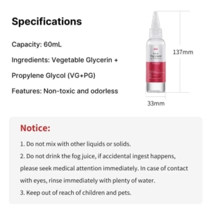 Ulanzi FM02 – Dung dịch tạo khói 60ml R002 chính hãng, hình ảnh thực tế mua tại HL Studio Phụ Kiện Studio 2
