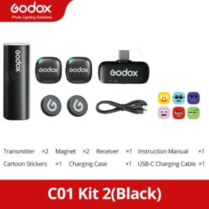 2026-10-25 TBQP Báo Giá Hà Nội - HCM - Micro thu âm Godox C01 48kHz/24bit 15 Micro thu âm Godox C01 48kHz/24bit chính hãng, hình ảnh thực tế mua tại HL Studio Microphone Godox 15