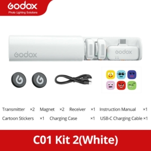 2026-10-25 TBQP Báo Giá Hà Nội - HCM - Micro thu âm Godox C01 48kHz/24bit 16 Micro thu âm Godox C01 48kHz/24bit chính hãng, hình ảnh thực tế mua tại HL Studio Microphone Godox 16