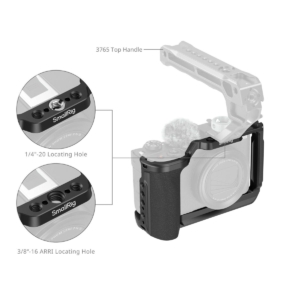2026-10-16 TBQP Báo Giá Hà Nội - HCM - SmallRig 5807 -Khung bảo vệ cho máy ảnh Canon PowerShot V1 (Black) 11 SmallRig 5807 -Khung bảo vệ cho máy ảnh Canon PowerShot V1 (Black) chính hãng, hình ảnh thực tế mua tại HL Studio Khung bảo vệ máy ảnh ( Camera Cage chính hãng ) 11