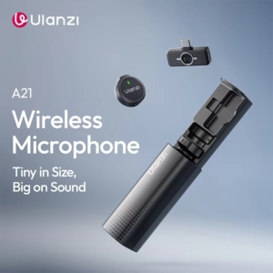 2026-10-17 TBQP Báo Giá Hà Nội - HCM - Ulanzi A21 – Micro thu âm không dây đa năng A053/ A054 Ulanzi A21 – Micro thu âm không dây đa năng A053/ A054 chính hãng, hình ảnh thực tế mua tại HL Studio Microphone Ulanzi